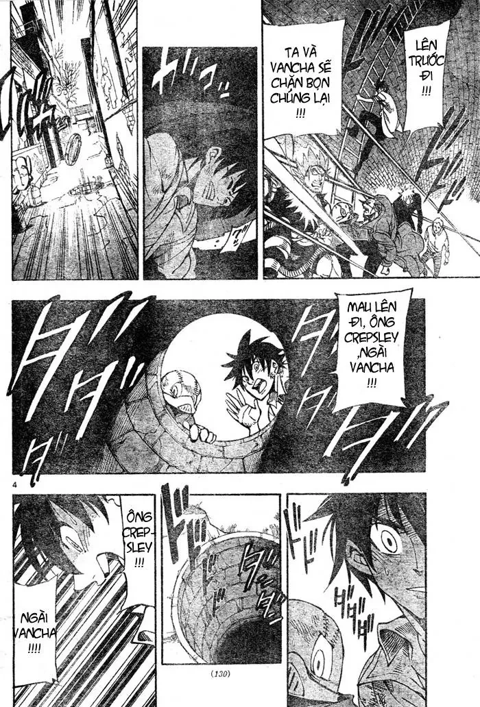 Darren Shan - Gánh Xiếc Quái Dị Chapter  75 - 5