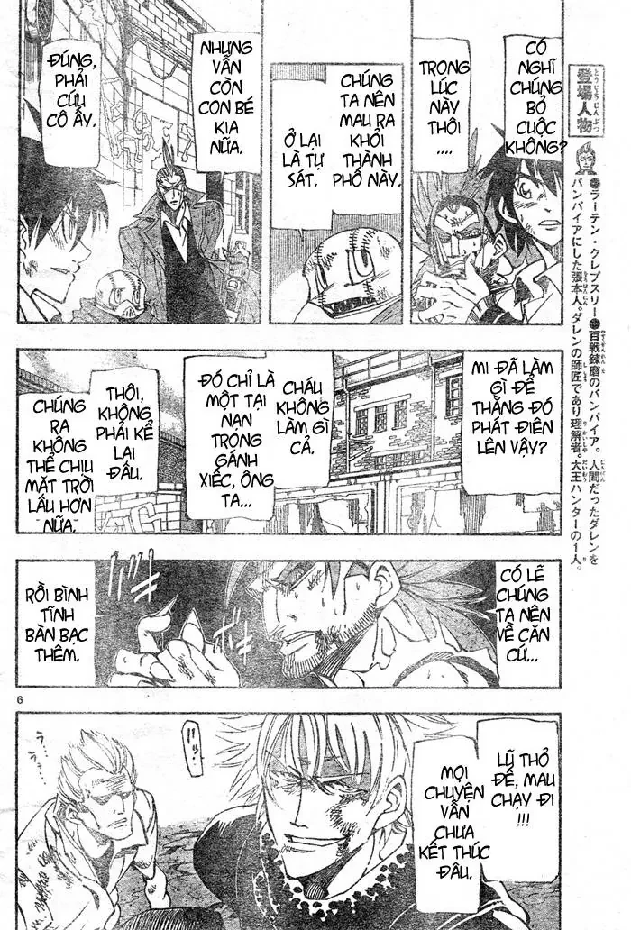 Darren Shan - Gánh Xiếc Quái Dị Chapter  75 - 7