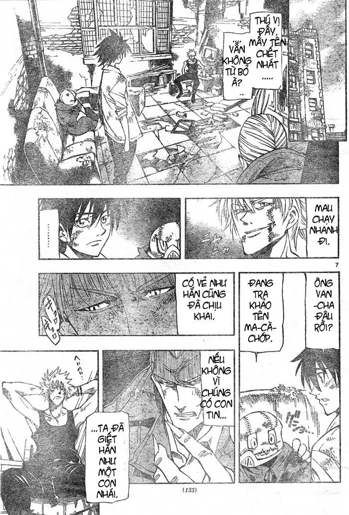 Darren Shan - Gánh Xiếc Quái Dị Chapter  75 - 8