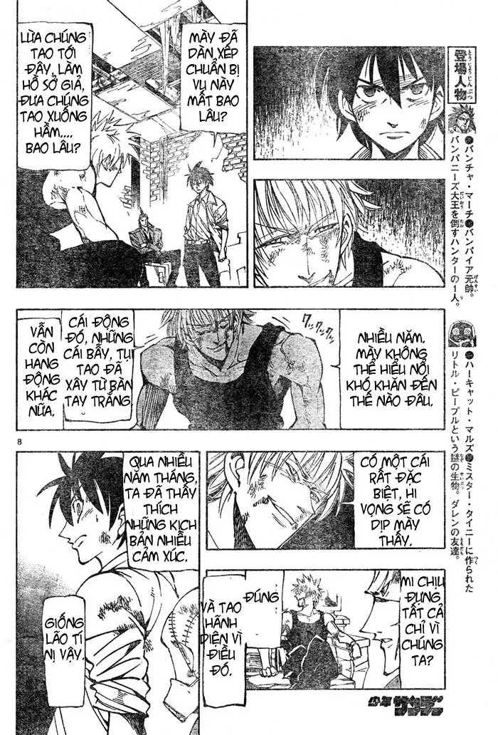 Darren Shan - Gánh Xiếc Quái Dị Chapter  75 - 9