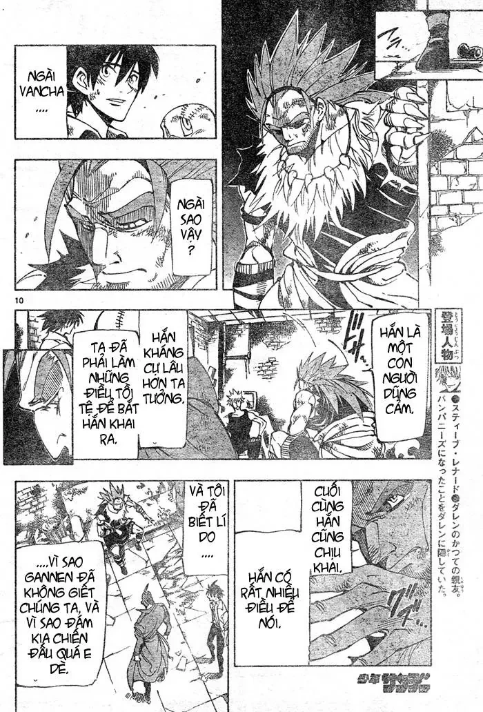 Darren Shan - Gánh Xiếc Quái Dị Chapter  75 - 11