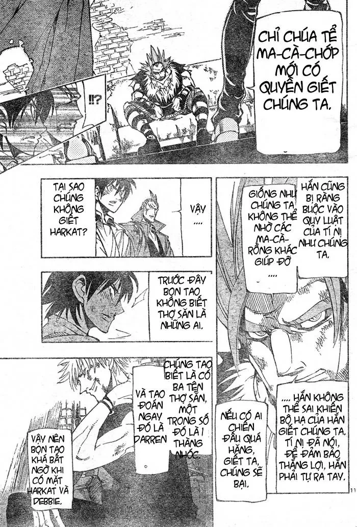 Darren Shan - Gánh Xiếc Quái Dị Chapter  75 - 12