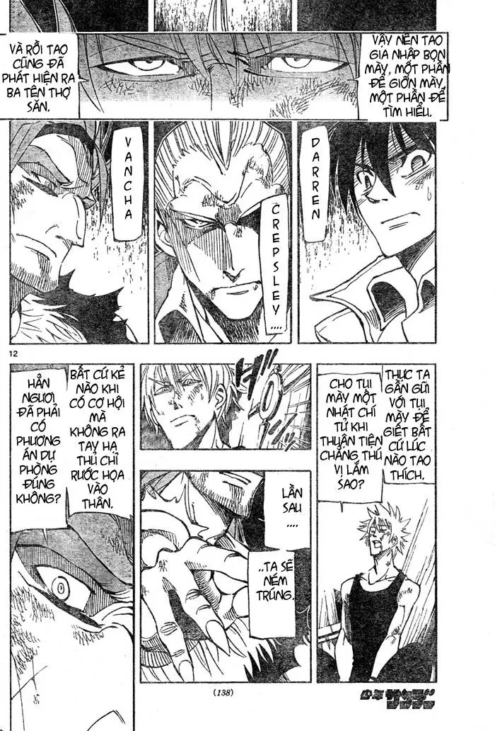 Darren Shan - Gánh Xiếc Quái Dị Chapter  75 - 13