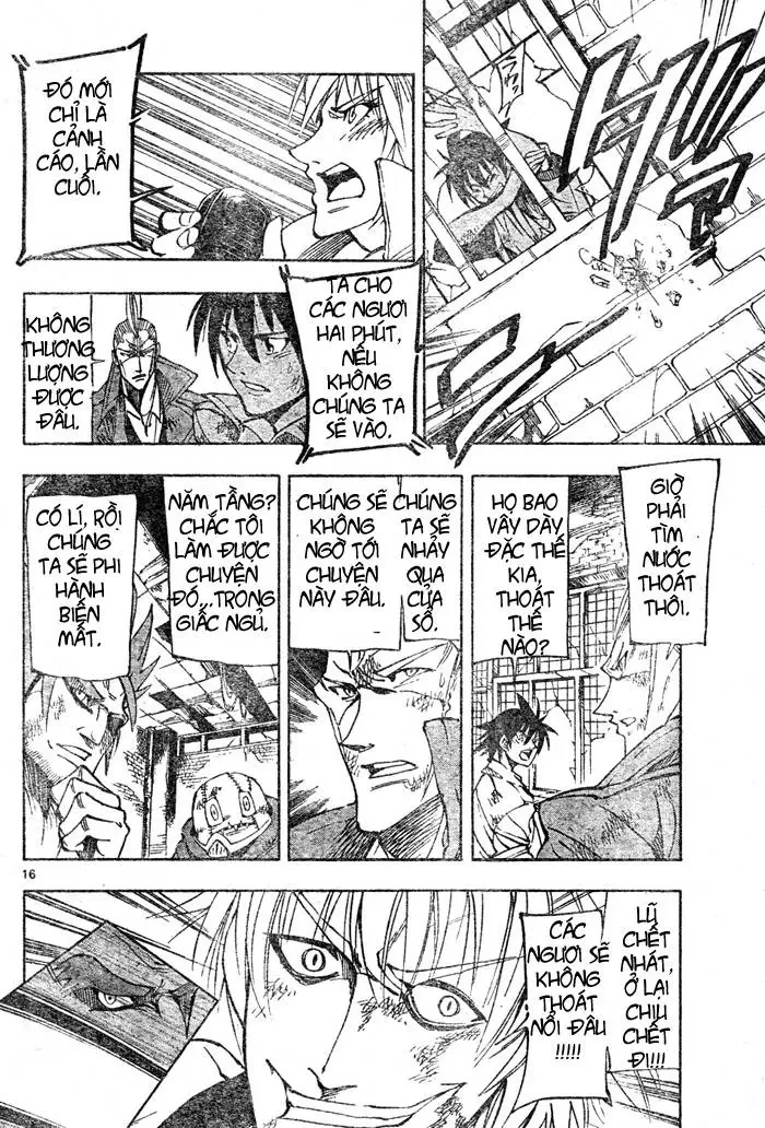 Darren Shan - Gánh Xiếc Quái Dị Chapter  75 - 16