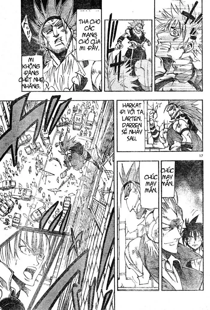 Darren Shan - Gánh Xiếc Quái Dị Chapter  75 - 17