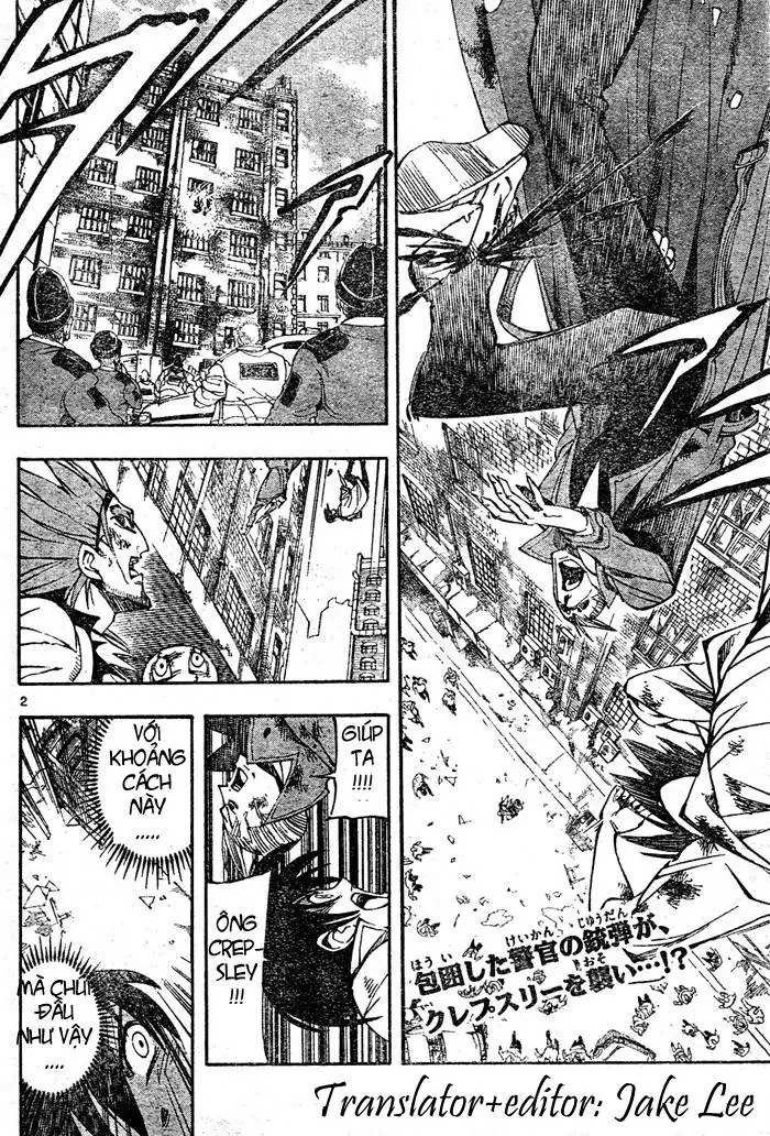 Darren Shan - Gánh Xiếc Quái Dị Chapter  76 - 3