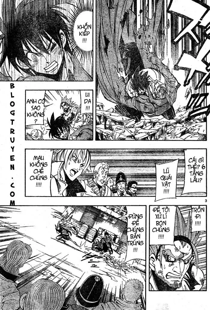 Darren Shan - Gánh Xiếc Quái Dị Chapter  76 - 4