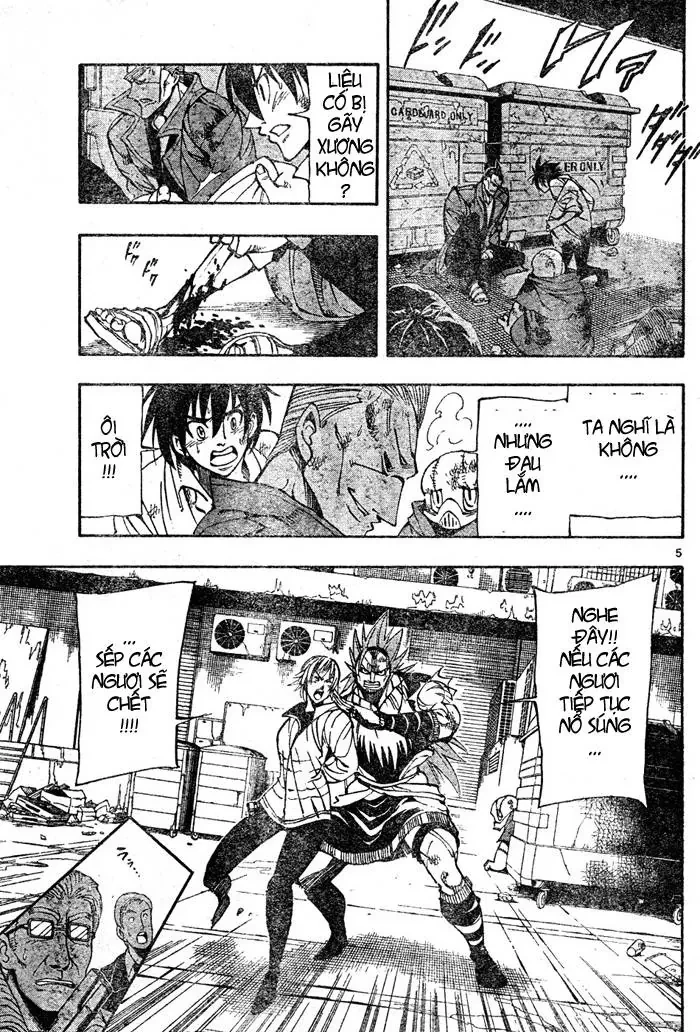 Darren Shan - Gánh Xiếc Quái Dị Chapter  76 - 6