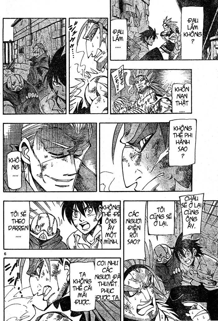 Darren Shan - Gánh Xiếc Quái Dị Chapter  76 - 7