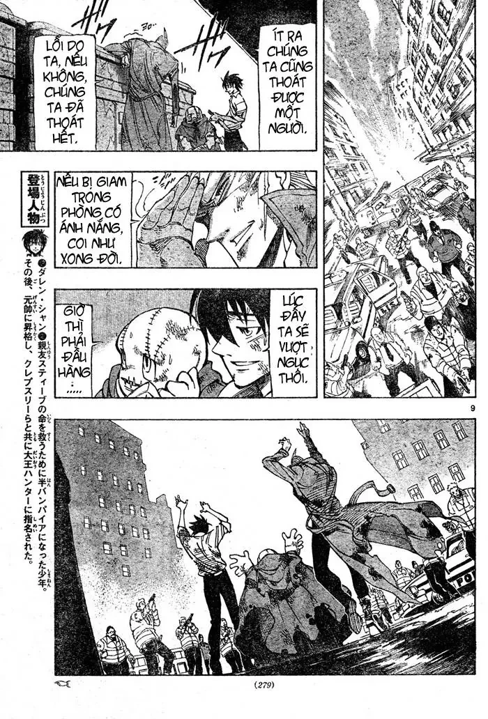 Darren Shan - Gánh Xiếc Quái Dị Chapter  76 - 10