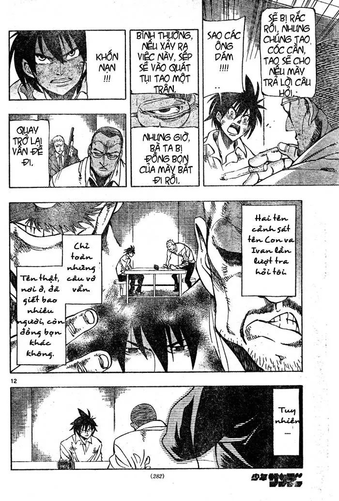 Darren Shan - Gánh Xiếc Quái Dị Chapter  76 - 12