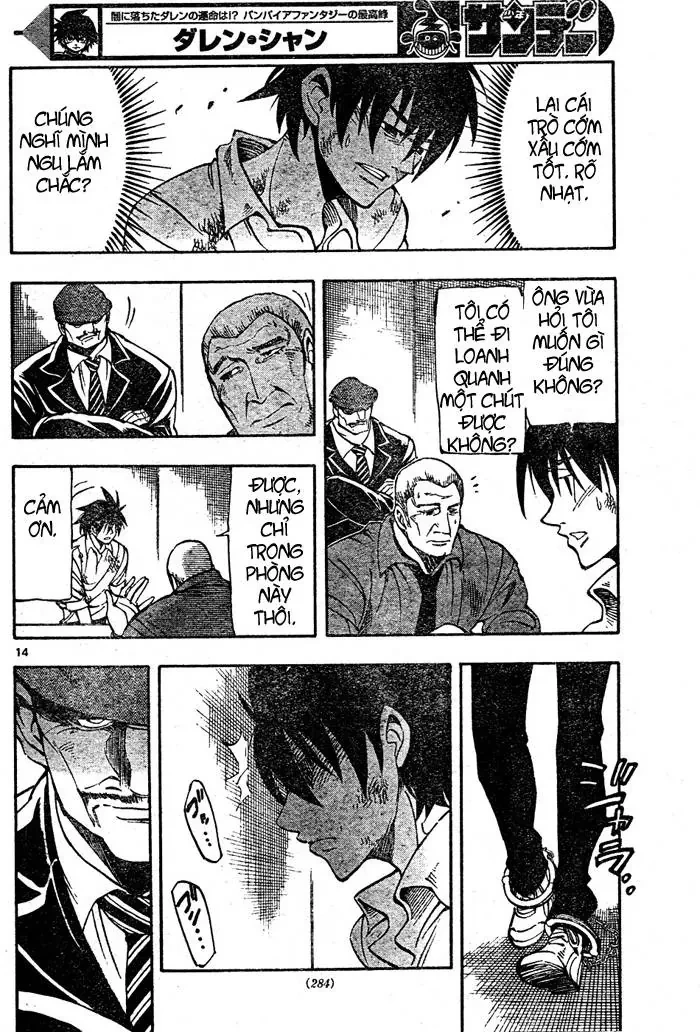 Darren Shan - Gánh Xiếc Quái Dị Chapter  76 - 14