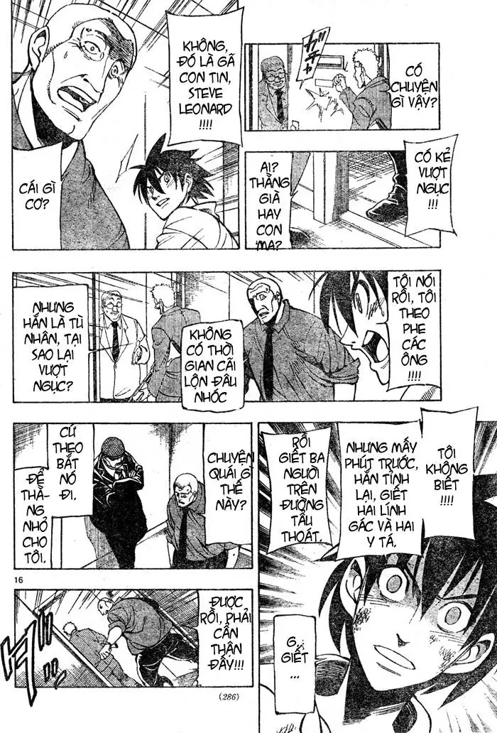 Darren Shan - Gánh Xiếc Quái Dị Chapter  76 - 16