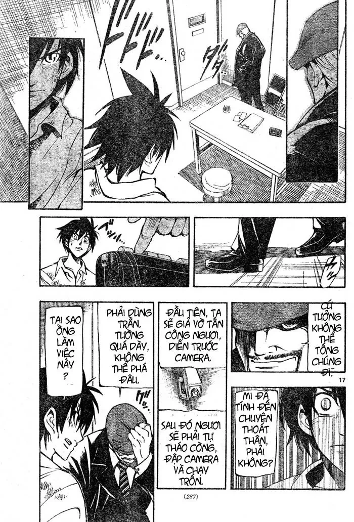 Darren Shan - Gánh Xiếc Quái Dị Chapter  76 - 17