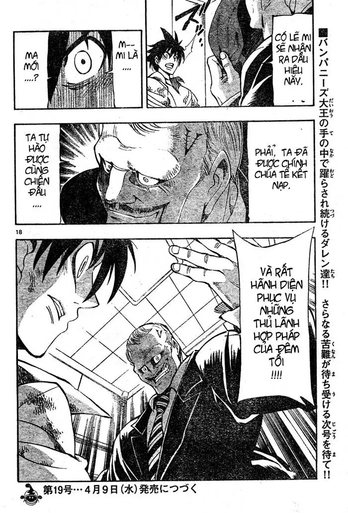 Darren Shan - Gánh Xiếc Quái Dị Chapter  76 - 18