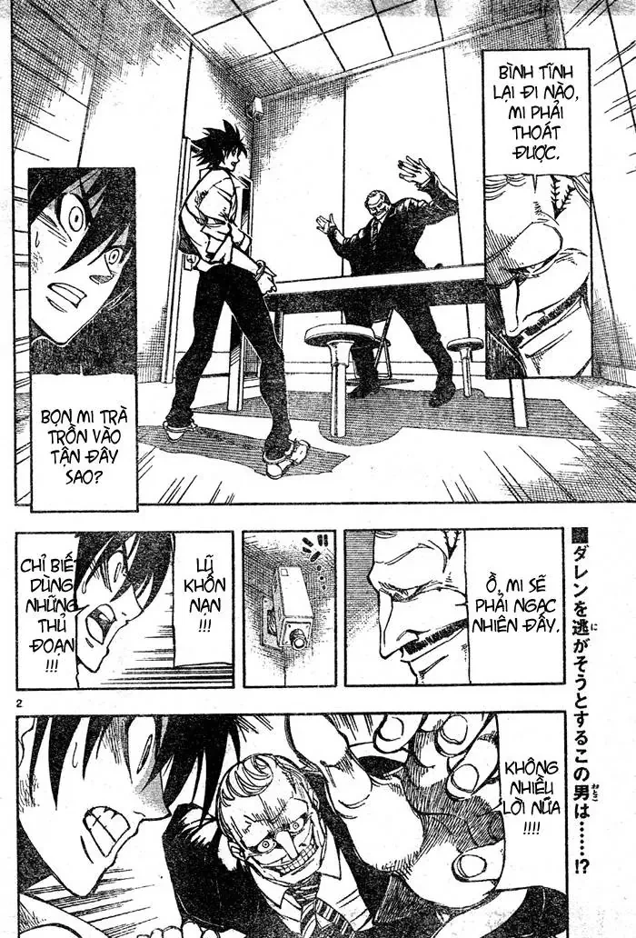 Darren Shan - Gánh Xiếc Quái Dị Chapter  77 - 3