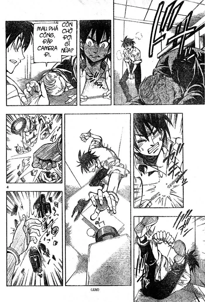 Darren Shan - Gánh Xiếc Quái Dị Chapter  77 - 5