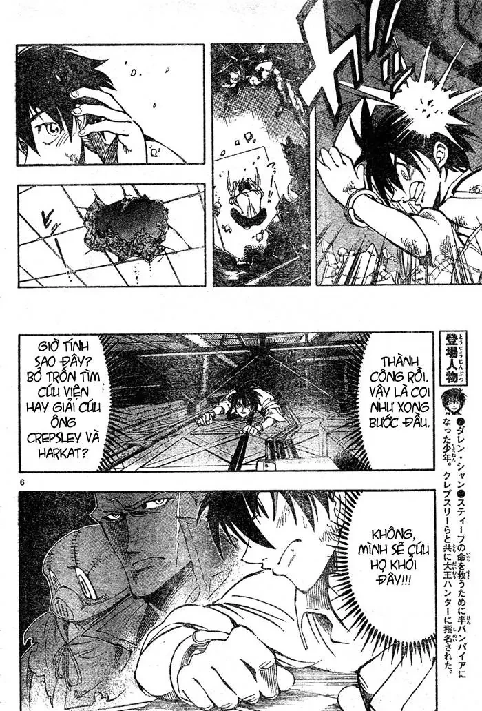 Darren Shan - Gánh Xiếc Quái Dị Chapter  77 - 7