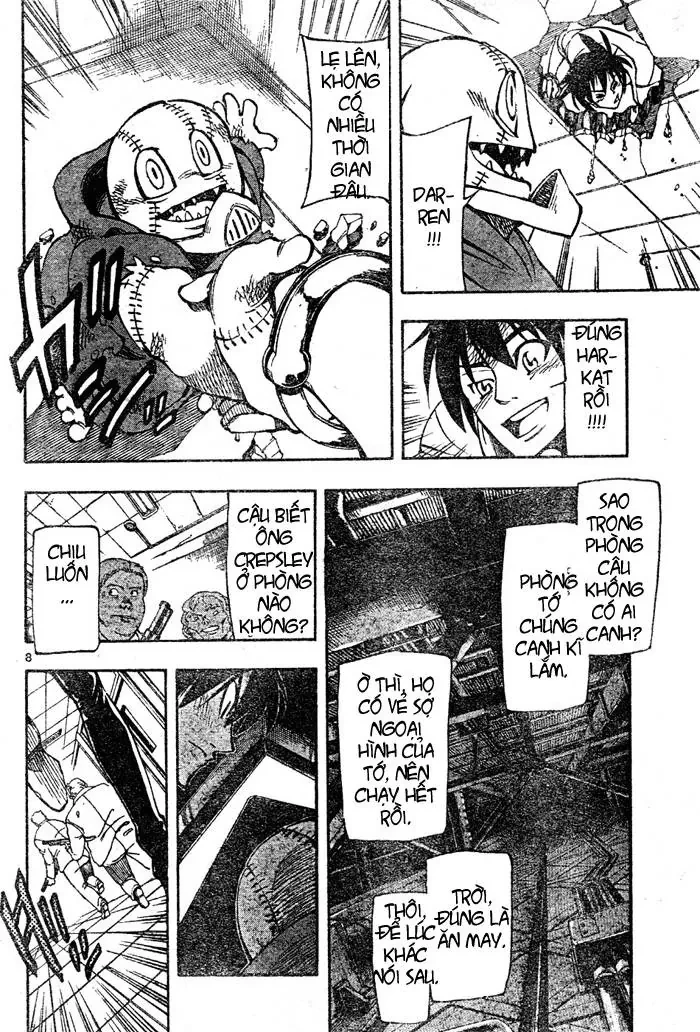 Darren Shan - Gánh Xiếc Quái Dị Chapter  77 - 9