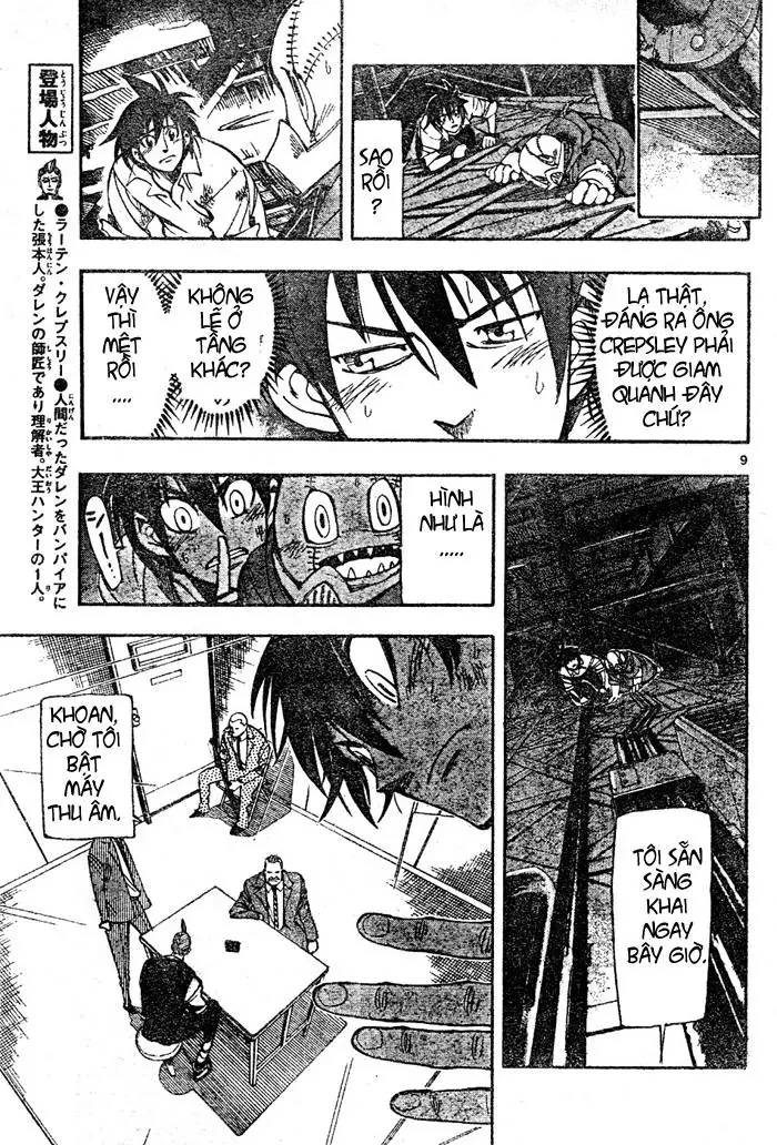 Darren Shan - Gánh Xiếc Quái Dị Chapter  77 - 10