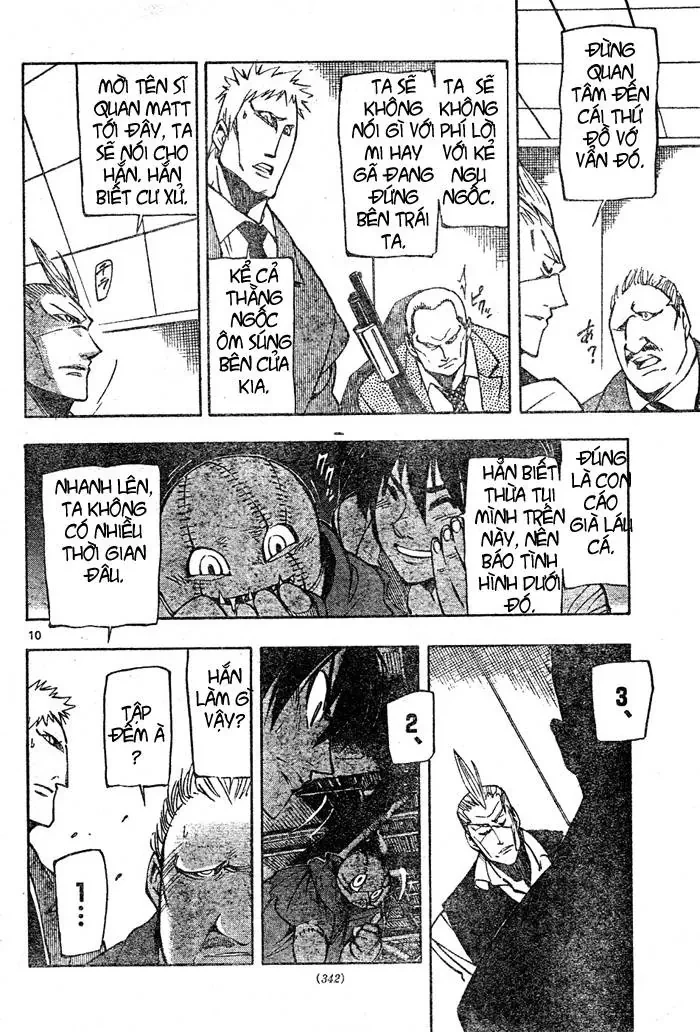 Darren Shan - Gánh Xiếc Quái Dị Chapter  77 - 11