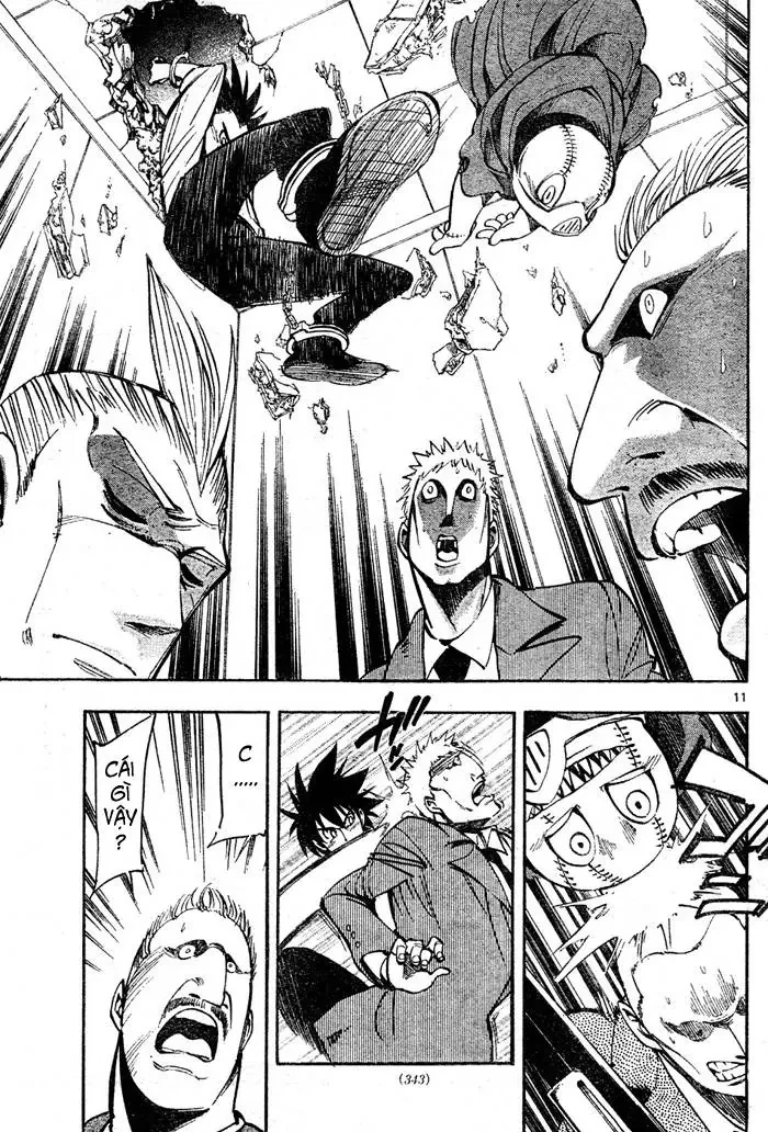 Darren Shan - Gánh Xiếc Quái Dị Chapter  77 - 12