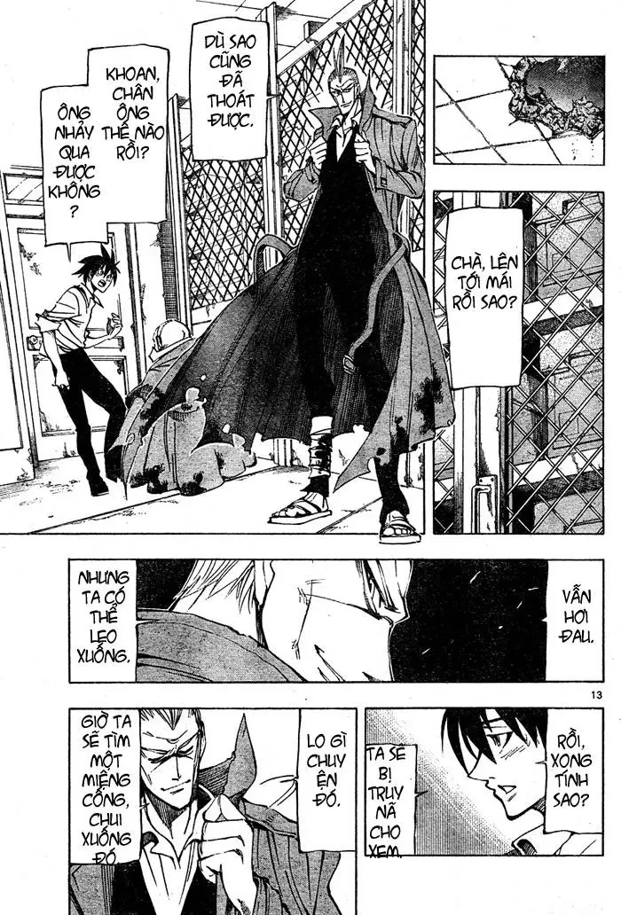 Darren Shan - Gánh Xiếc Quái Dị Chapter  77 - 14