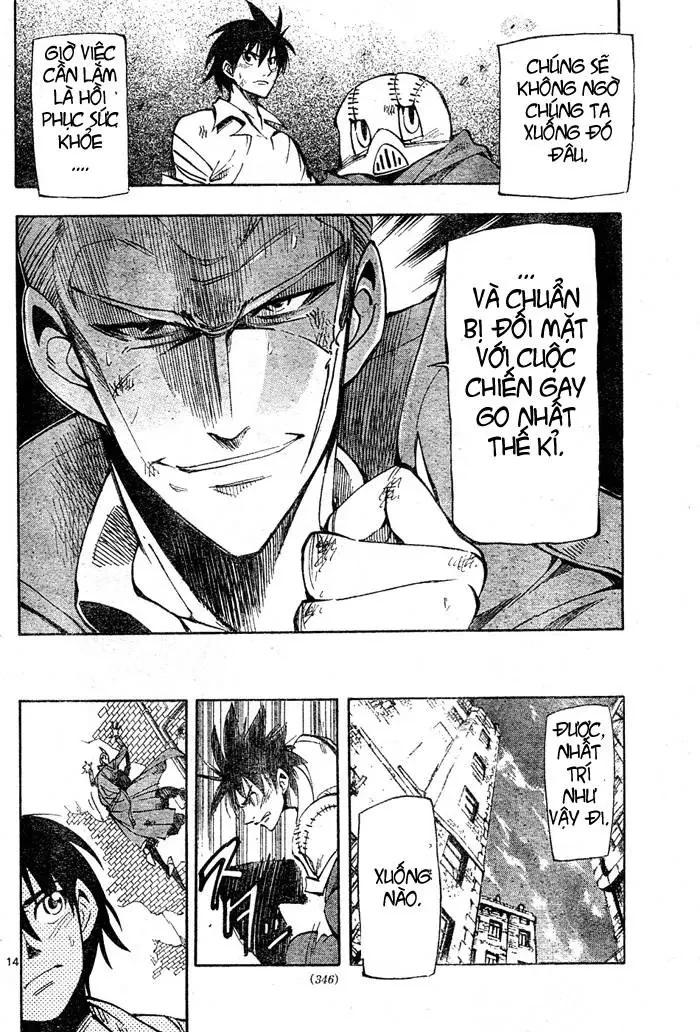 Darren Shan - Gánh Xiếc Quái Dị Chapter  77 - 15