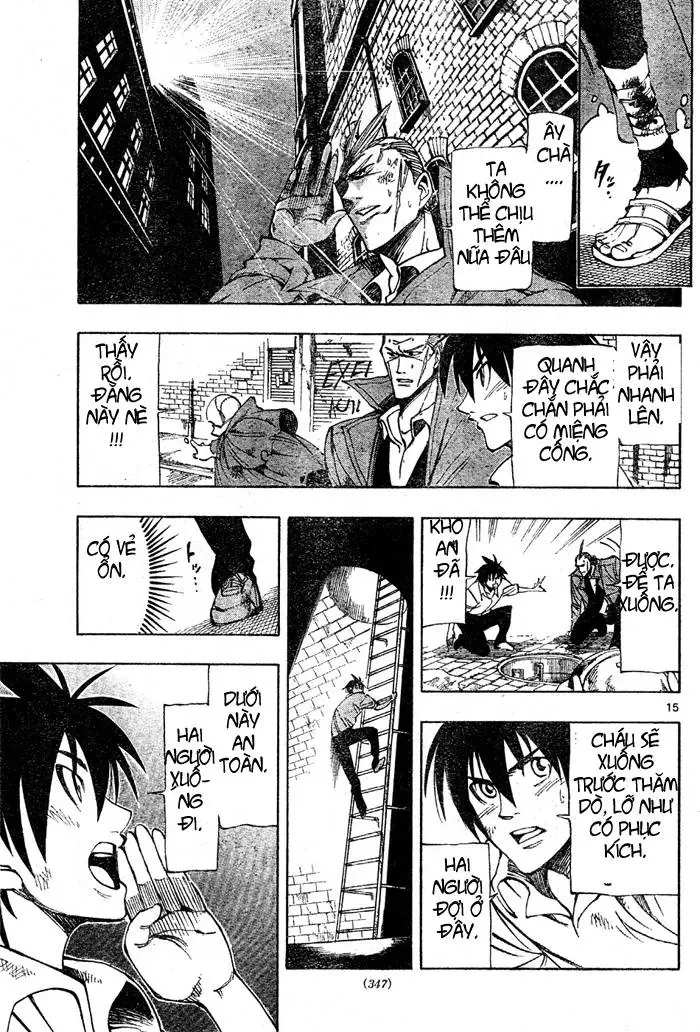 Darren Shan - Gánh Xiếc Quái Dị Chapter  77 - 16