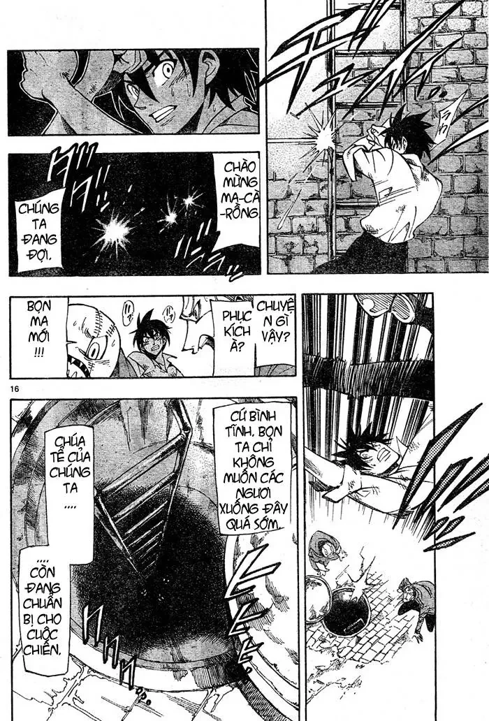 Darren Shan - Gánh Xiếc Quái Dị Chapter  77 - 17