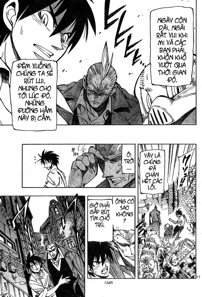 Darren Shan - Gánh Xiếc Quái Dị Chapter  77 - 18