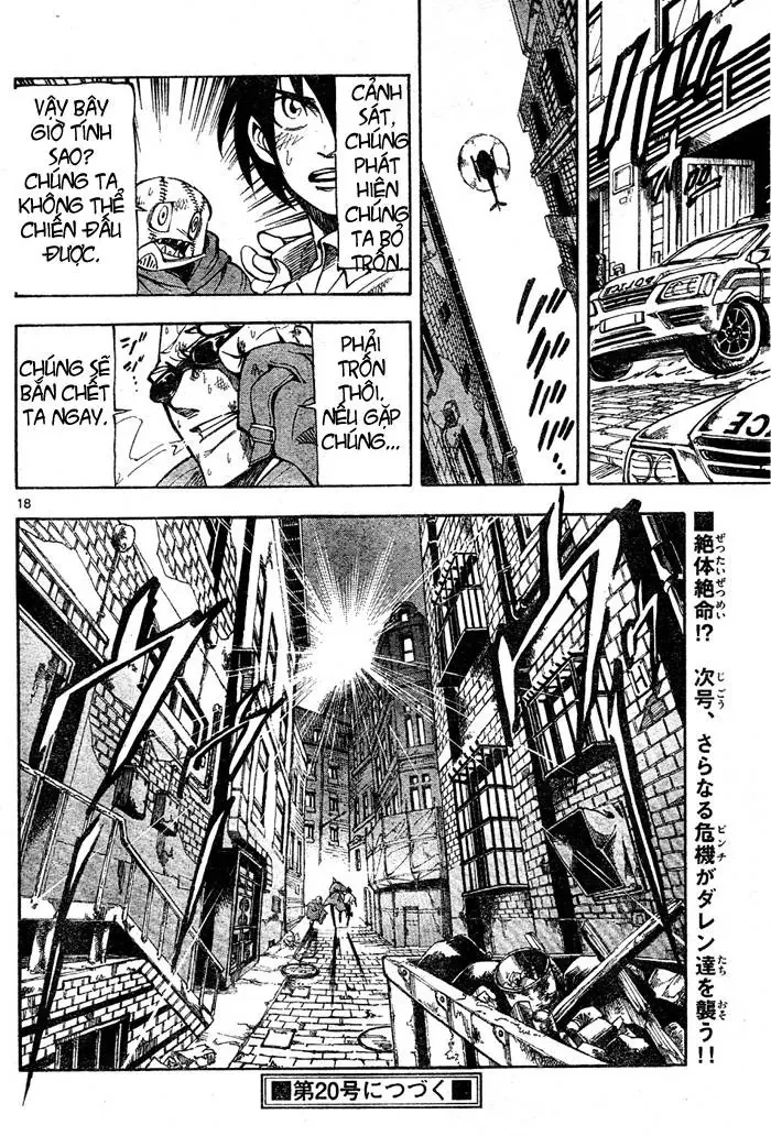 Darren Shan - Gánh Xiếc Quái Dị Chapter  77 - 19