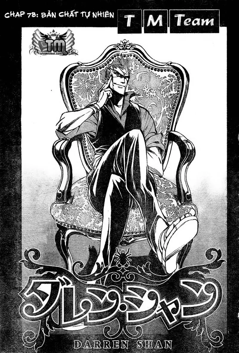 Darren Shan - Gánh Xiếc Quái Dị Chapter  78 - 2