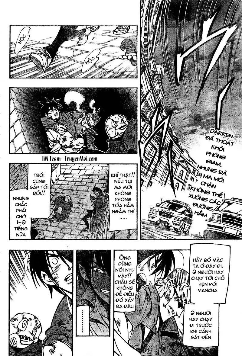 Darren Shan - Gánh Xiếc Quái Dị Chapter  78 - 3