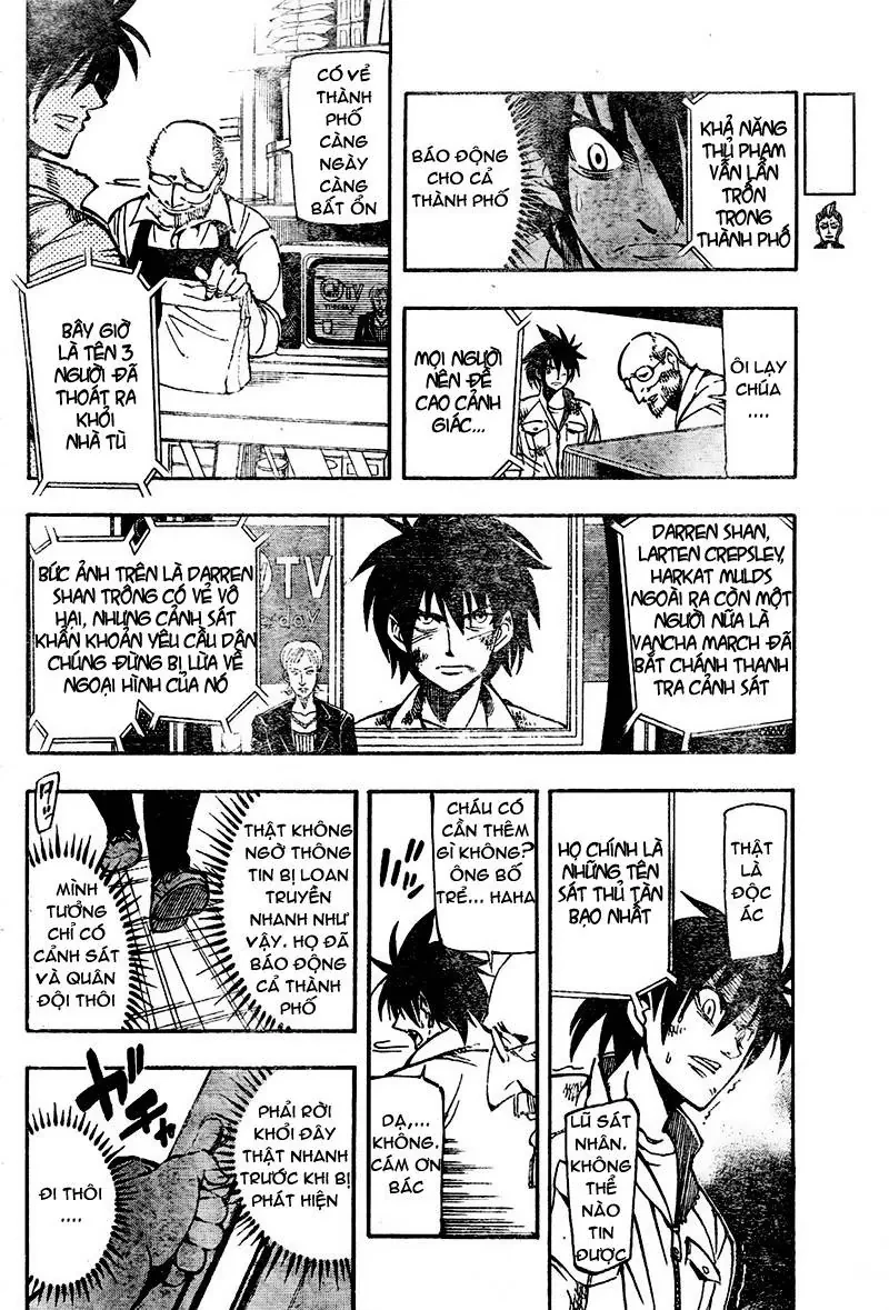 Darren Shan - Gánh Xiếc Quái Dị Chapter  78 - 7