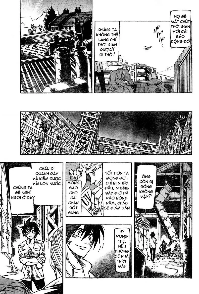 Darren Shan - Gánh Xiếc Quái Dị Chapter  78 - 16