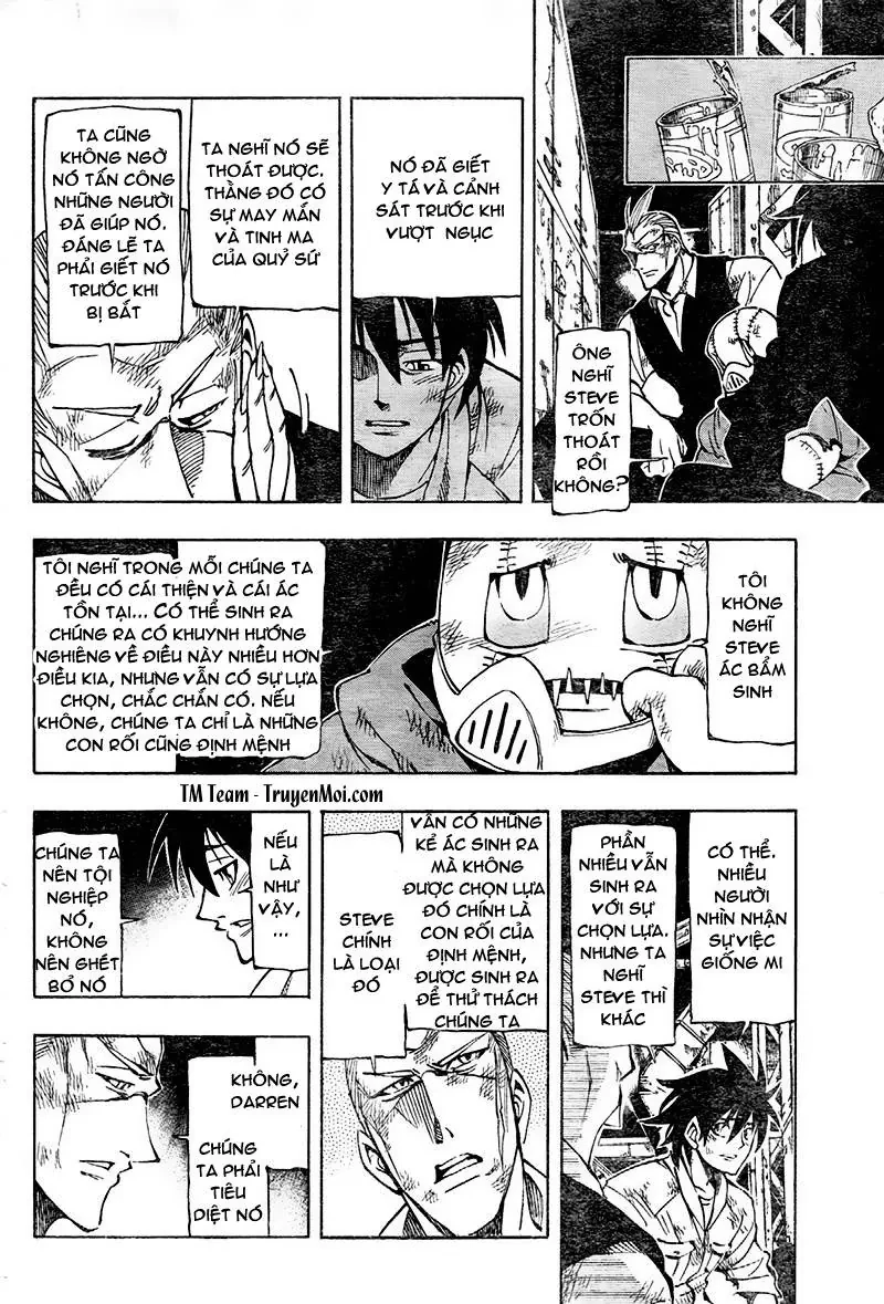 Darren Shan - Gánh Xiếc Quái Dị Chapter  78 - 17