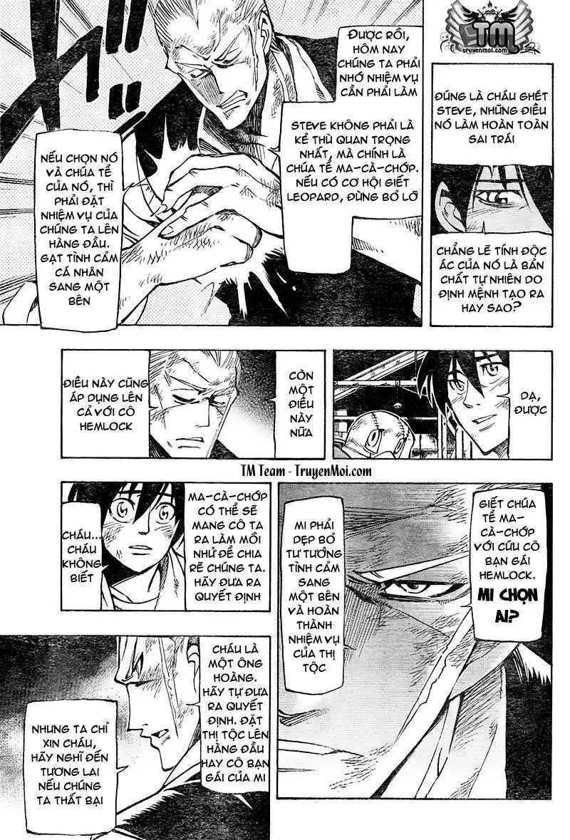 Darren Shan - Gánh Xiếc Quái Dị Chapter  78 - 18