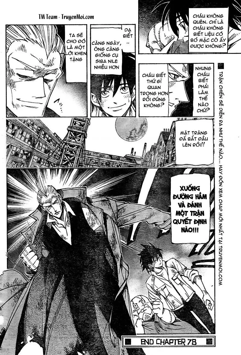 Darren Shan - Gánh Xiếc Quái Dị Chapter  78 - 19