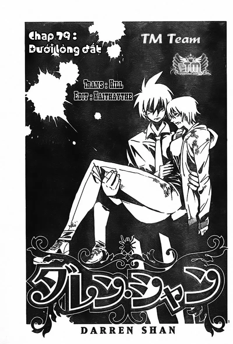 Darren Shan - Gánh Xiếc Quái Dị Chapter  79 - 2