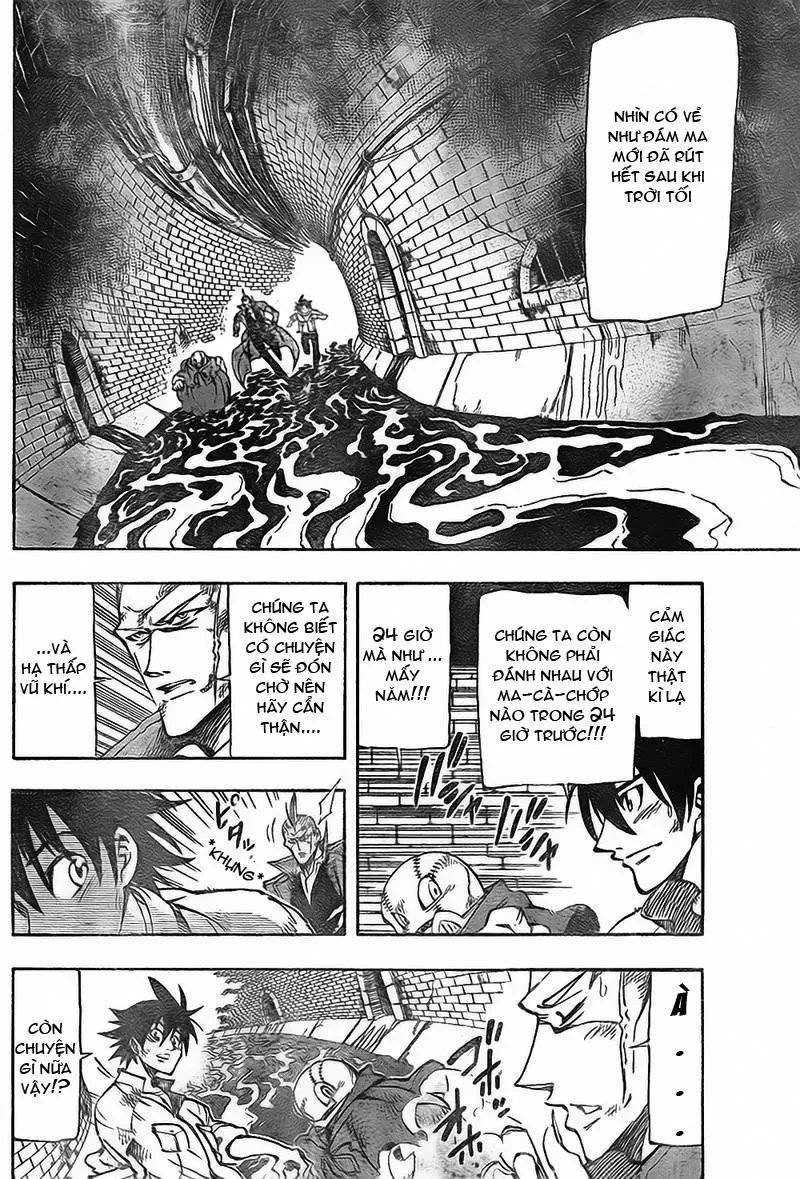 Darren Shan - Gánh Xiếc Quái Dị Chapter  79 - 3