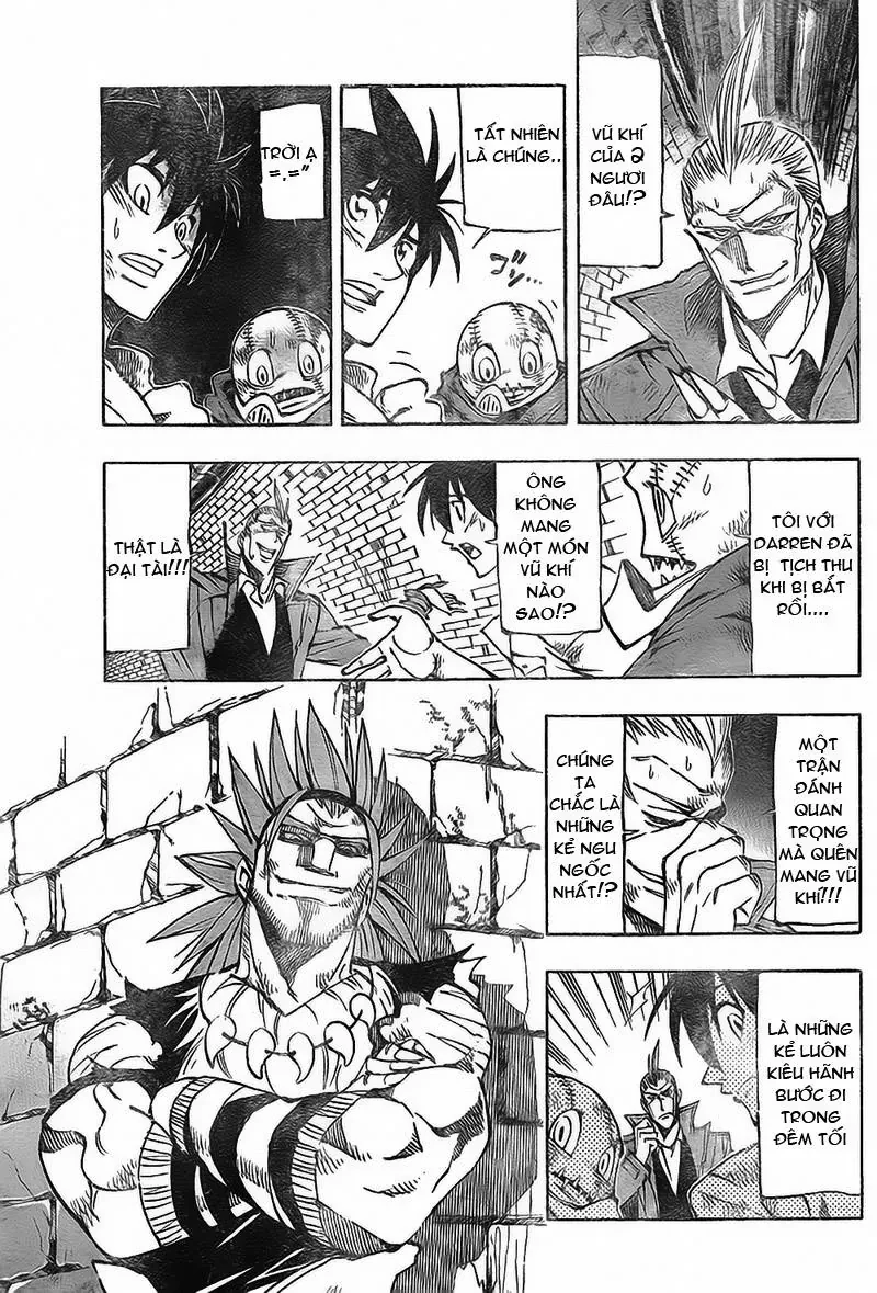 Darren Shan - Gánh Xiếc Quái Dị Chapter  79 - 4