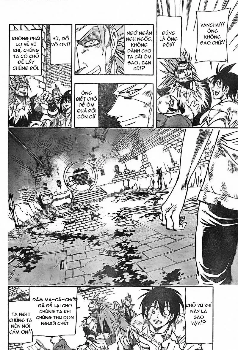 Darren Shan - Gánh Xiếc Quái Dị Chapter  79 - 5