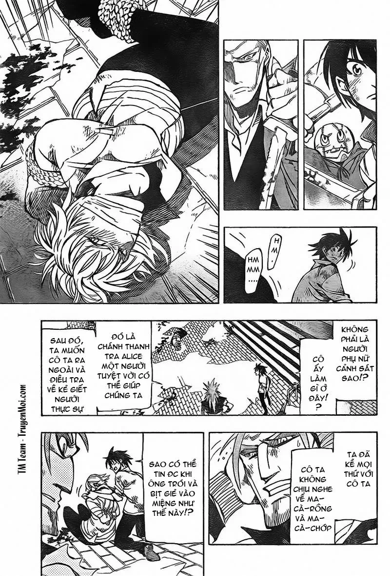 Darren Shan - Gánh Xiếc Quái Dị Chapter  79 - 6