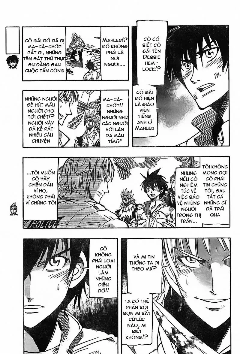 Darren Shan - Gánh Xiếc Quái Dị Chapter  79 - 8