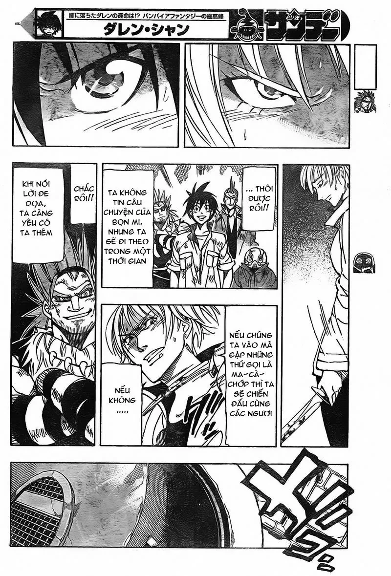 Darren Shan - Gánh Xiếc Quái Dị Chapter  79 - 9