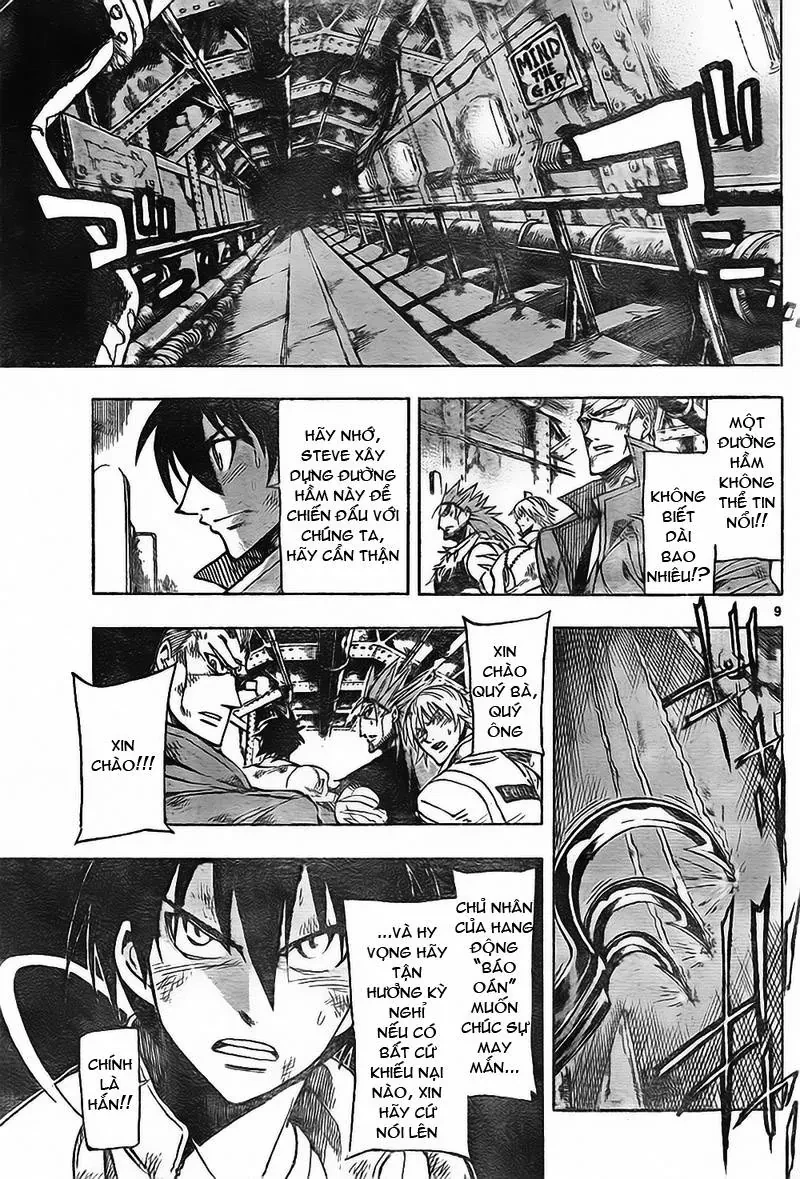 Darren Shan - Gánh Xiếc Quái Dị Chapter  79 - 10