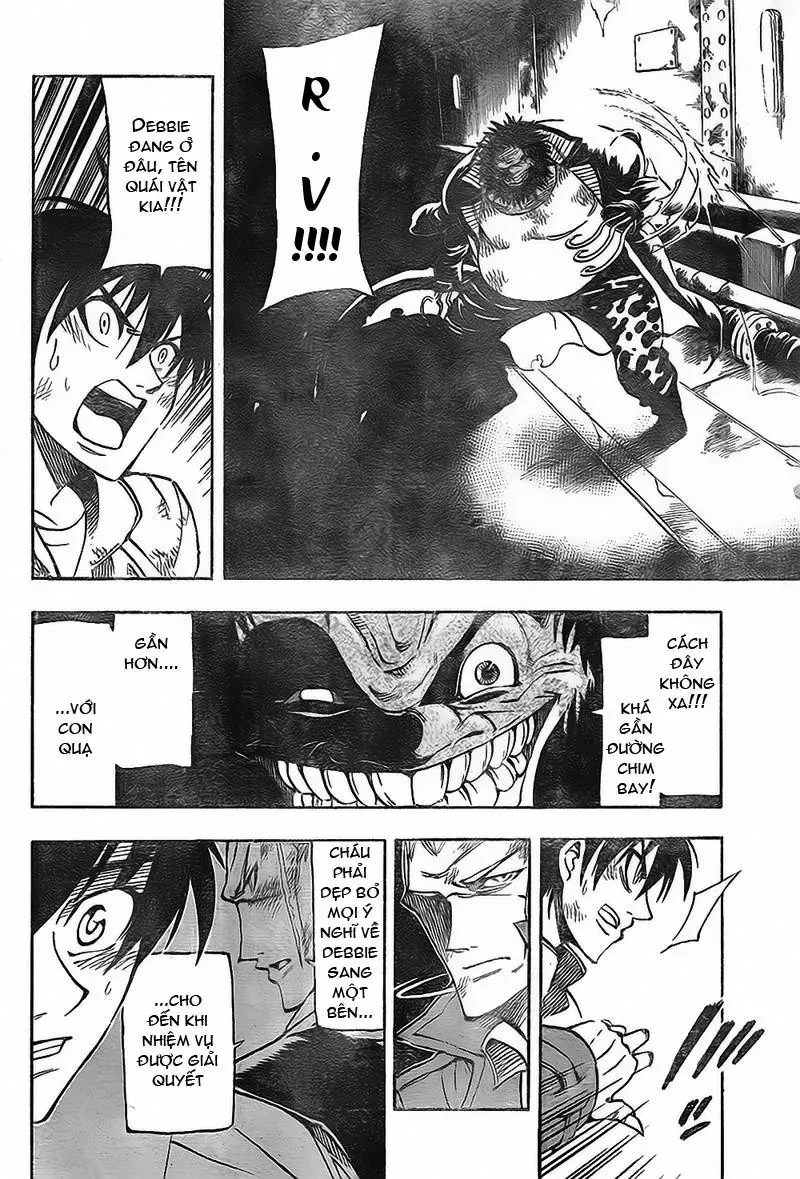 Darren Shan - Gánh Xiếc Quái Dị Chapter  79 - 11