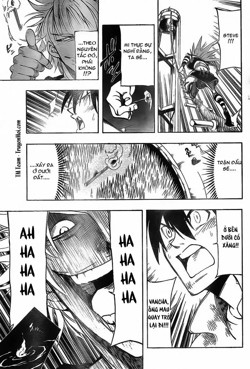 Darren Shan - Gánh Xiếc Quái Dị Chapter  79 - 17