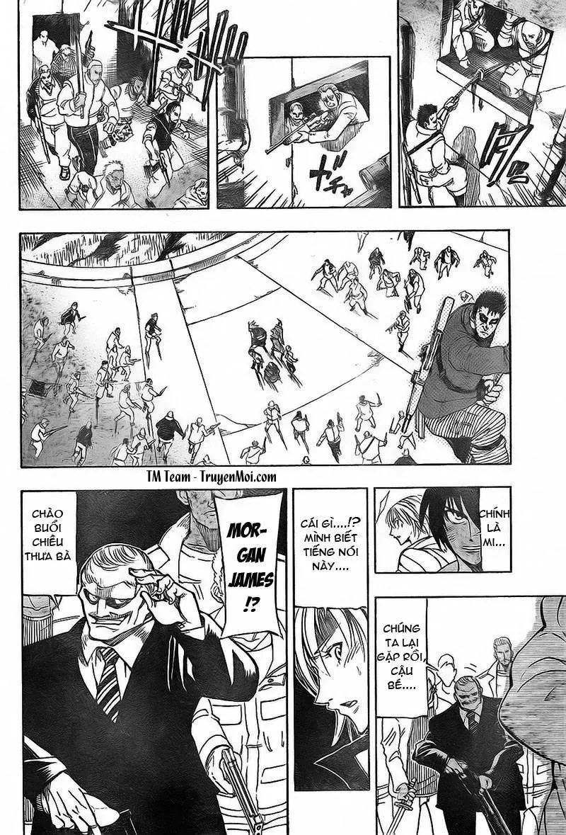 Darren Shan - Gánh Xiếc Quái Dị Chapter  80 - 5